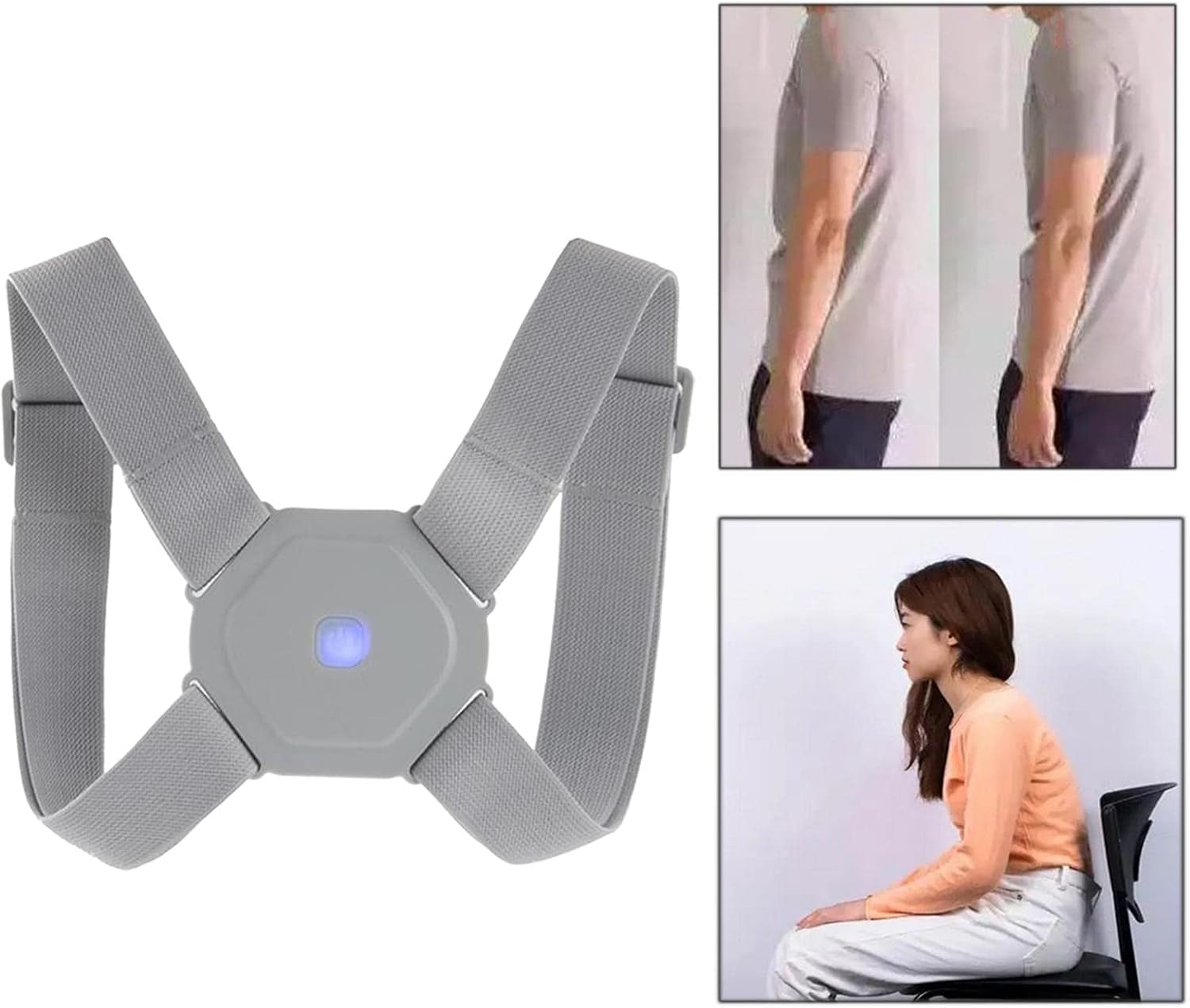 Corector Postură Instant – Spate Drept în Câteva Zile