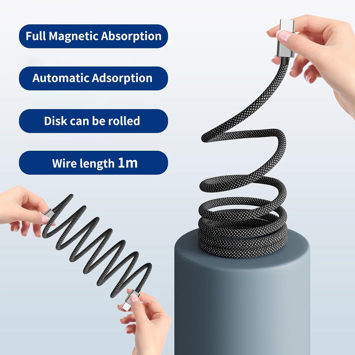 Cablu Magnetic Încărcare Rapidă