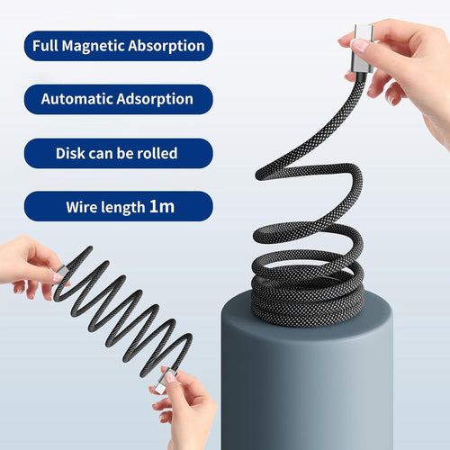 Cablu Magnetic Încărcare Rapidă