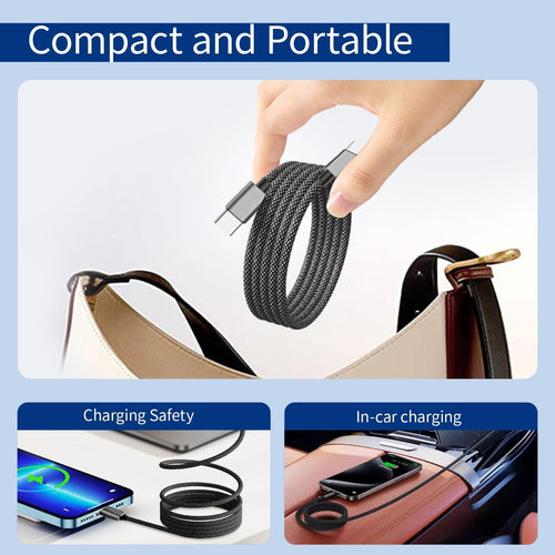 Cablu Magnetic Încărcare Rapidă  66W