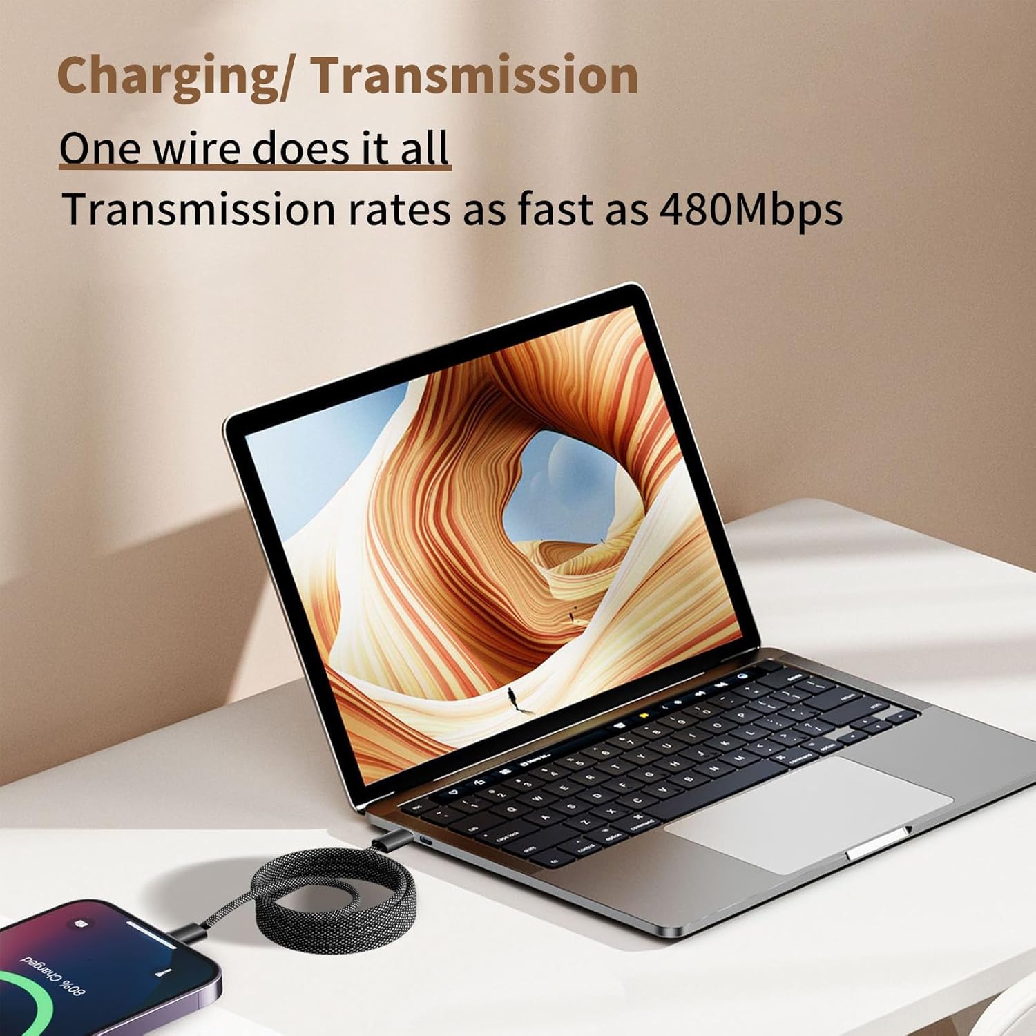 Cablu Magnetic Încărcare Rapidă