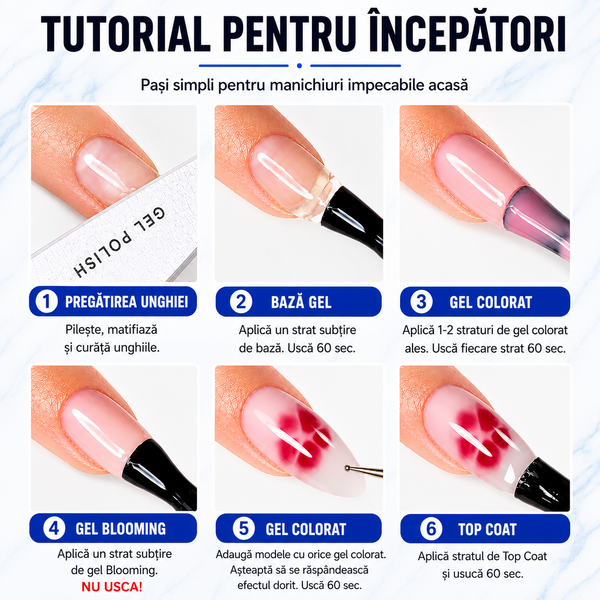 Gel Magic pentru Unghii Strălucitoare