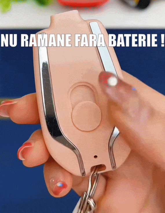 Mini Power Bank de Urgență – Te Salvează la 1% Baterie