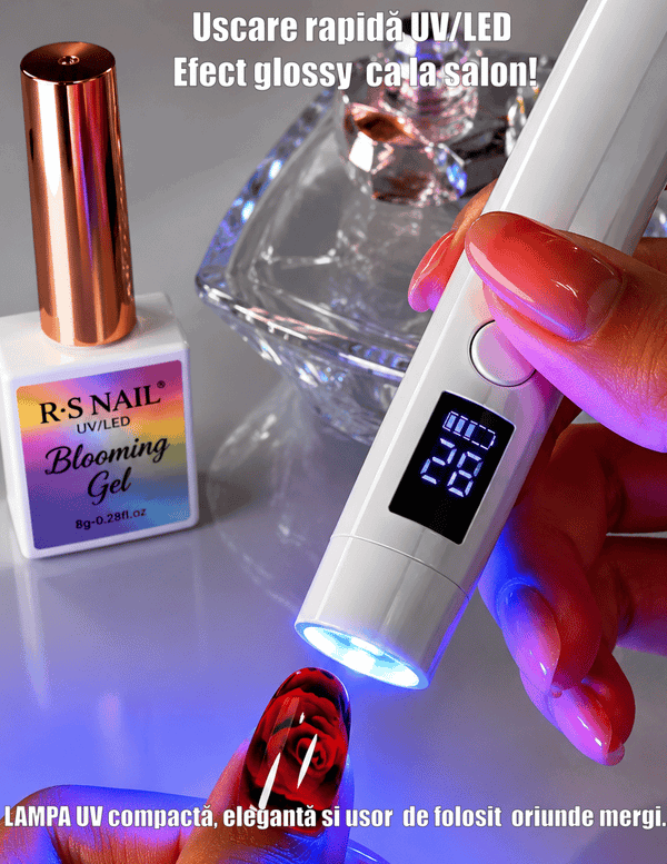 Gel Magic pentru Unghii Strălucitoare