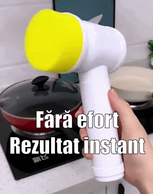 Perie Electrică Magică pentru Curățare